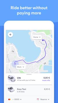 Easy Taxi, a Cabify app 스크린샷 2