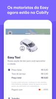 Easy Taxi, um app da Cabify Cartaz