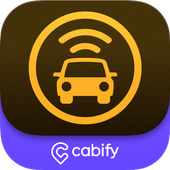 Easy for drivers, a Cabify app Zeichen