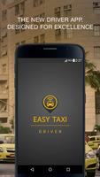 Easy for drivers, a Cabify app poster
