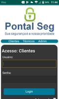 Pontal Seg - Segurança Eletrônica ポスター