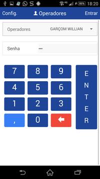 E-Garçom Pro 截图 1