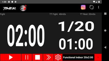 Timer BJJ ภาพหน้าจอ 3
