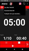 Timer BJJ captura de pantalla 1