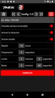 Timer BJJ captura de pantalla 2