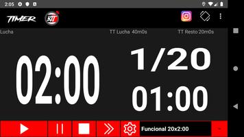 Timer BJJ captura de pantalla 3