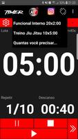 Timer BJJ imagem de tela 1