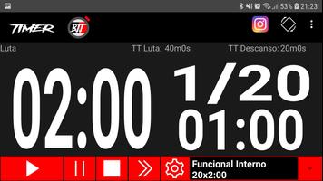 Timer BJJ imagem de tela 3