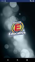 Educativa FM - Iporá Affiche