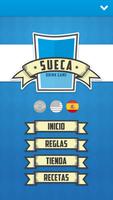 Sueca Drink Game Poster