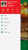 برنامه‌نما Big Pizzas Litoral - Brusque عکس از صفحه