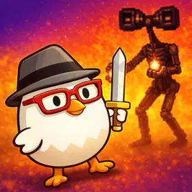 Chicken Battle 2D