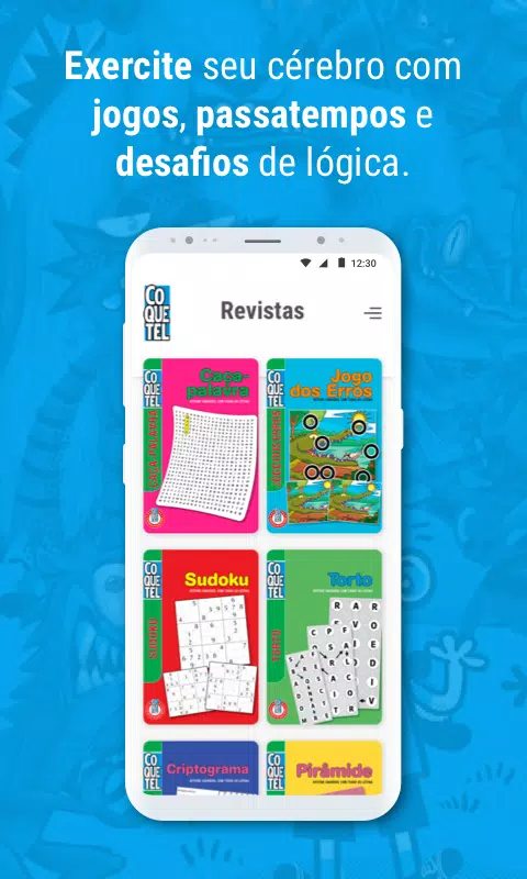 Livro de Passatempos Sudoku Jogos de Lógica Com Números - Coquetel