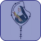 Saint Rita Chaplet icon