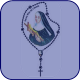 Saint Rita Chaplet icon
