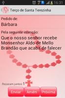 Terço de Santa Terezinha 截图 2