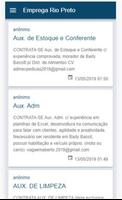 Emprega Rio Preto poster