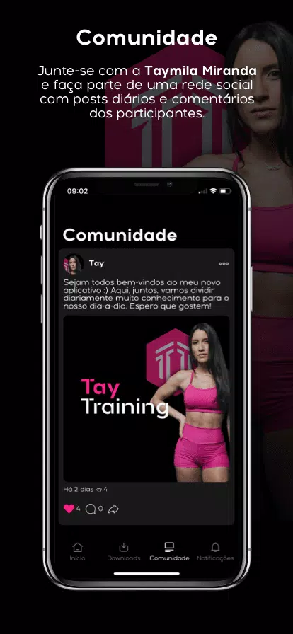 Download do APK de Tay Training para Android