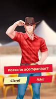 Entre laços e Amassos Affiche