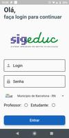 Conferência Portal SIGEduc Plakat