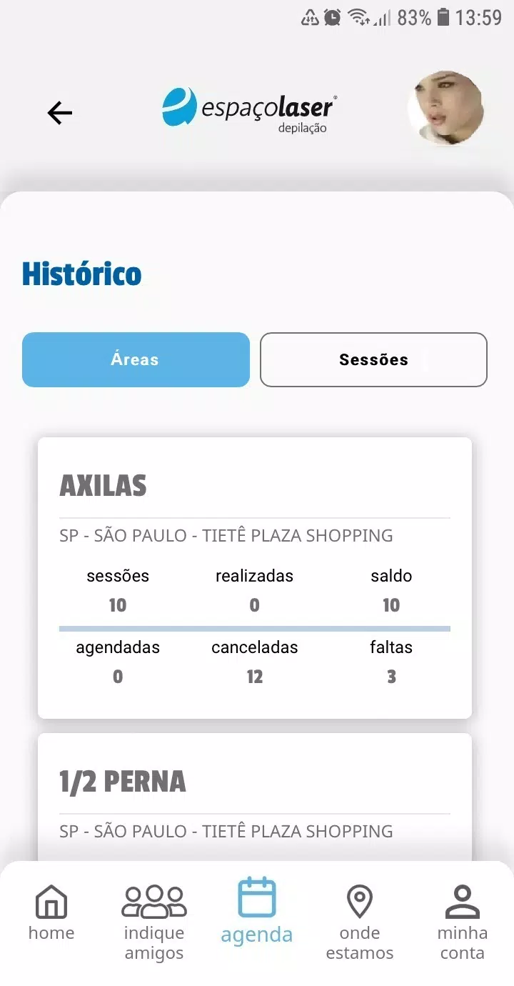 Espaçolaser - App de Agendamento