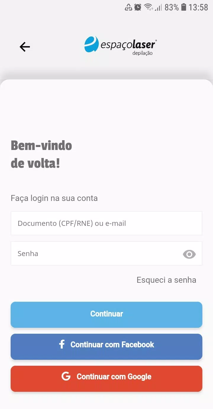 Espaçolaser - App de Agendamento