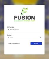 Fusion DMS Portal do Cliente imagem de tela 1