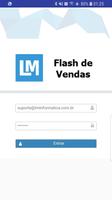 LM Flash de Vendas الملصق