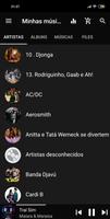 Player de músicas grátis - Whatlisten screenshot 2