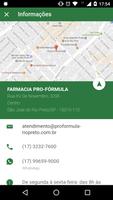 Farmácia Pro-Fórmula ảnh chụp màn hình 3