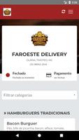 Faroeste Delivery Affiche