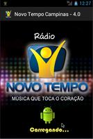 Rádio Novo Tempo Campinas capture d'écran 1