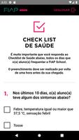 FIAP - Checklist de Saúde تصوير الشاشة 2