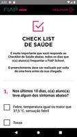 FIAP - Checklist de Saúde اسکرین شاٹ 2