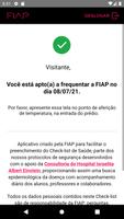 FIAP - Checklist de Saúde اسکرین شاٹ 3