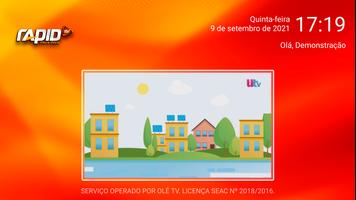 rapid TV Plakat