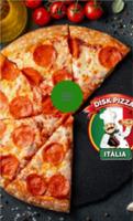 Disk Pizza Itália plakat