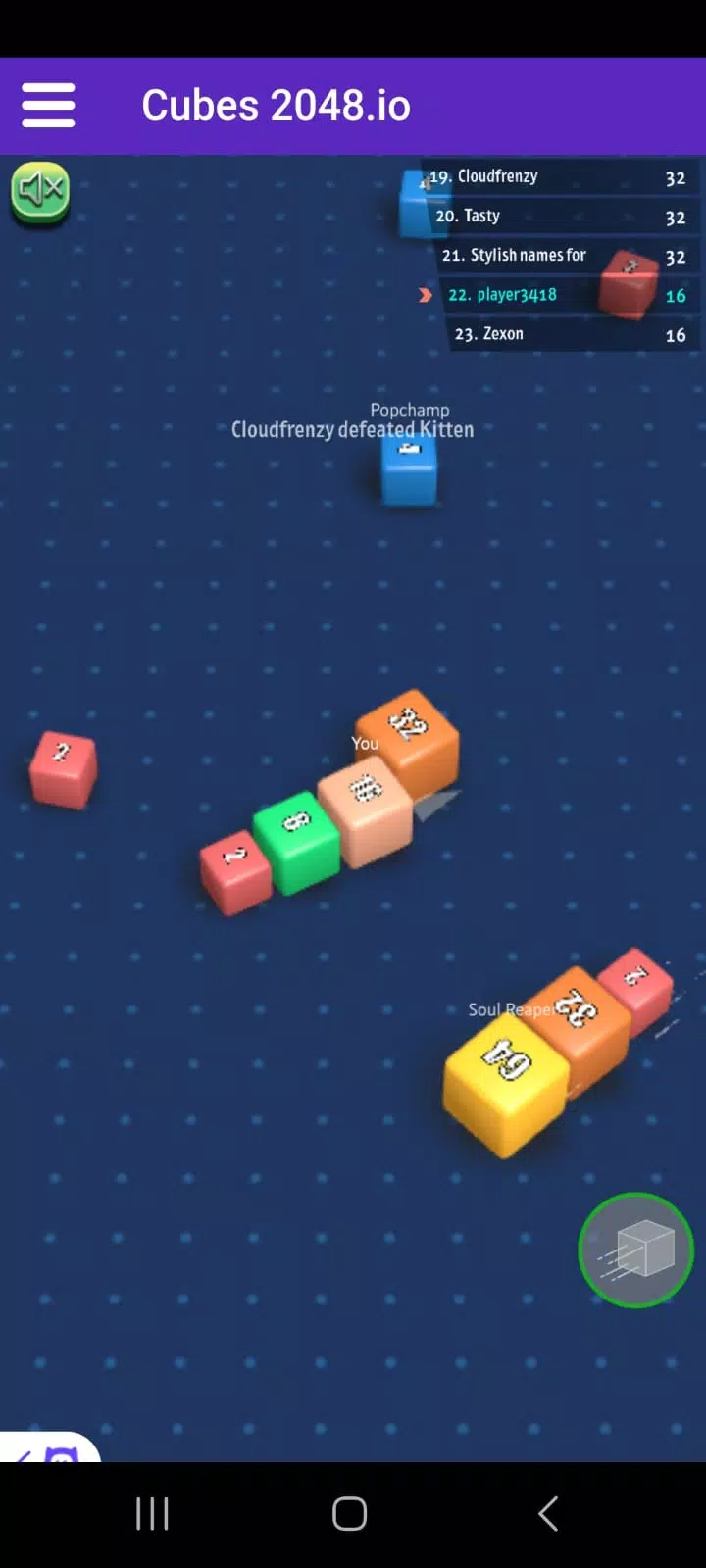 Cubes 2048.io APK for Android Download