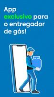 Entregador Fogás الملصق