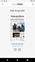 Folha SP Impressa الملصق