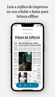 Folha de S.Paulo syot layar 1