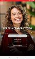 Fortes Colabore Totem Cartaz
