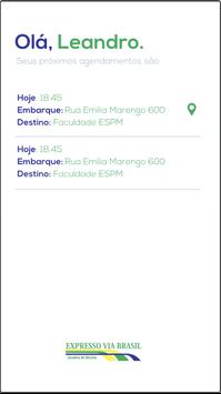 Expresso Via Brasil - Passageiro screenshot 1
