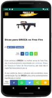 برنامه‌نما Free Fire Mania عکس از صفحه