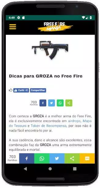 Código ff: Obtenha códigos Free Fire GArena - Windows Mania