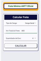 Frete Mínimo ANTT Oficial screenshot 1