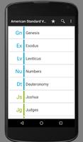 American Standard Bible (ASV) تصوير الشاشة 1