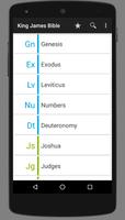 King James Version Bible (KJV) تصوير الشاشة 1