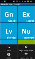 Biblia King James Version (en) captura de pantalla 1