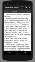 Reina-Valera Bible (Spanish) screenshot 3